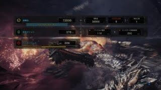 モンスターハンター：ワールド 歴戦王クシャルダオラなんて風圧無効必要ないよ