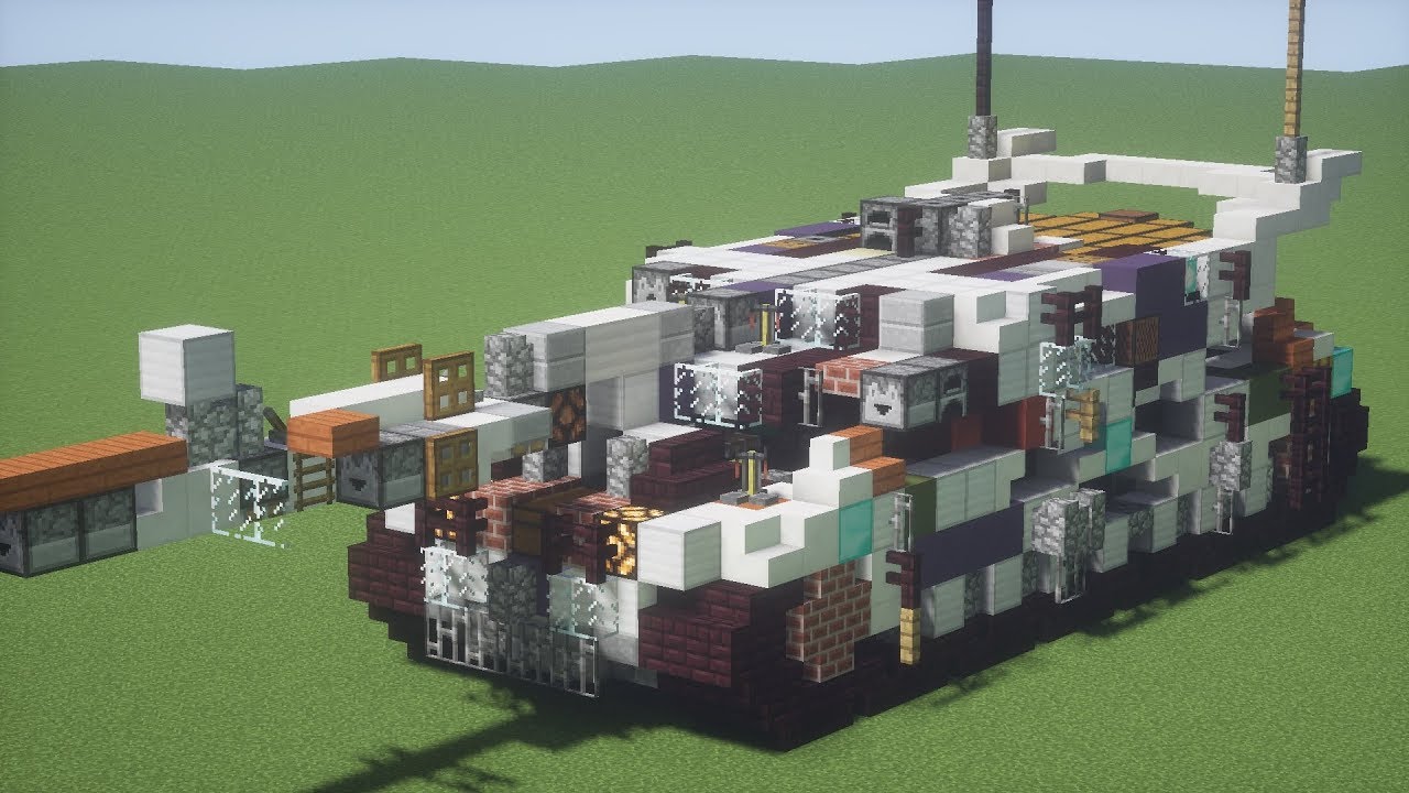 マインクラフト - 最新主力戦車紹介　TNTキャノン