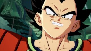 ドラゴンボール ファイターズ　世界１位ベジータ（黒髪）　フリーザに逆襲　叩き落しからのギャリック砲カッコ良すぎ
