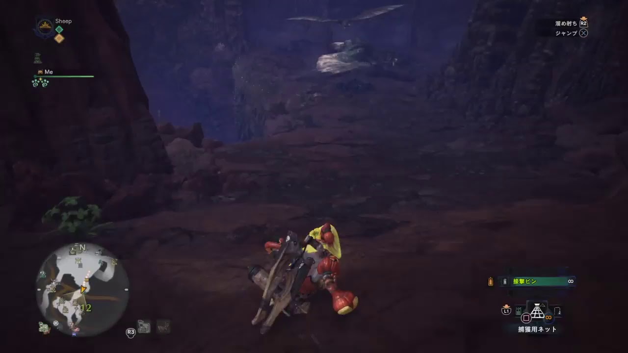 モンスターハンターワールド　初見