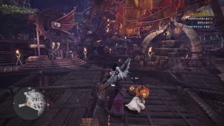 モンスターハンターワールド　初見