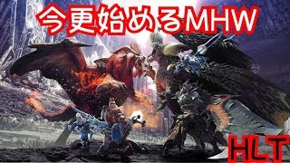 【参加是非是非！】今更始めるモンスターハンターワールド【HLT】