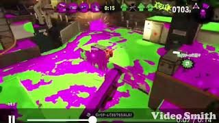 [スプラトゥーン2]第12回フェス中 ダイナモ/ボムのおとり役？