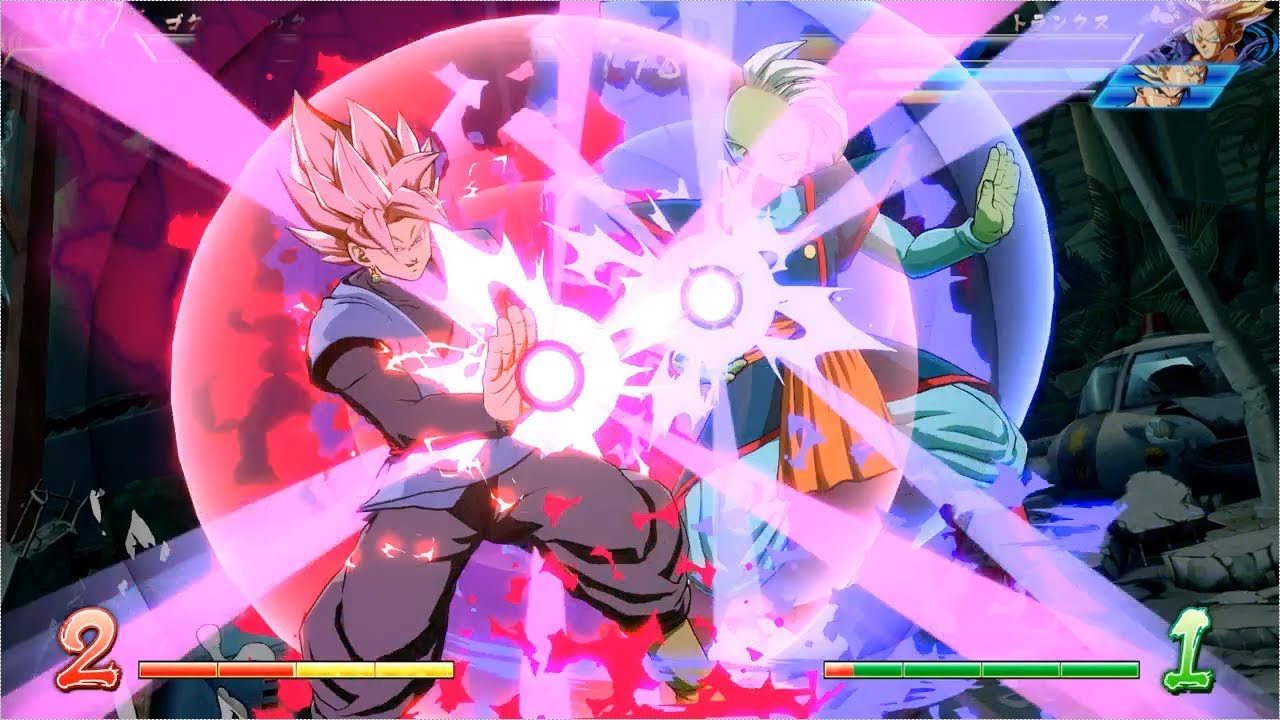 ドラゴンボールファイターズ対戦動画＃211/DRAGON BALL FighterZ Ranked Match