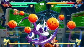 クウラが神龍に不老不死を！ドラゴンボール ファイターズ