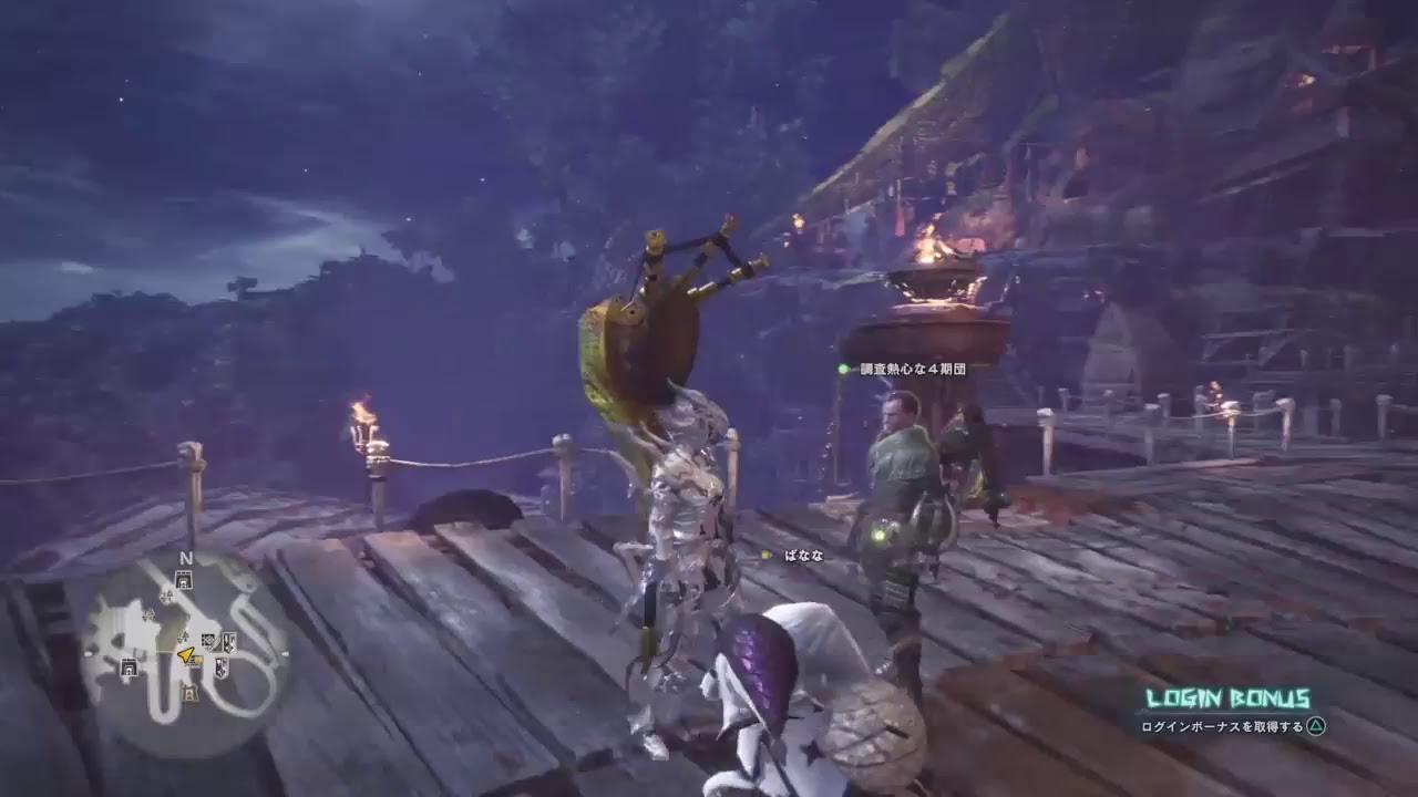 【モンスターハンターワールド】MHW#23　ベヒやりませんか