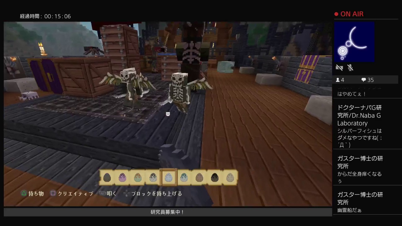 ［マインクラフト]パイレーツオブカリビアンマッシュアップ買っちゃいました(^_^)