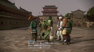 三国無双８　晴天の赤壁