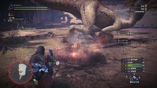 モンスターハンター：ワールド_20180928眠らせ用ライトボウガン