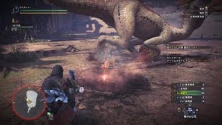 モンスターハンター：ワールド_20180928眠らせ用ライトボウガン