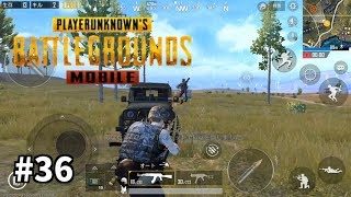 PUBG#36【PUBGモバイル】おやじチャンネルのゲーム実況「飛び出し注意！」