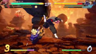 [PS4]ドラゴンボールファイターズ　練習配信
