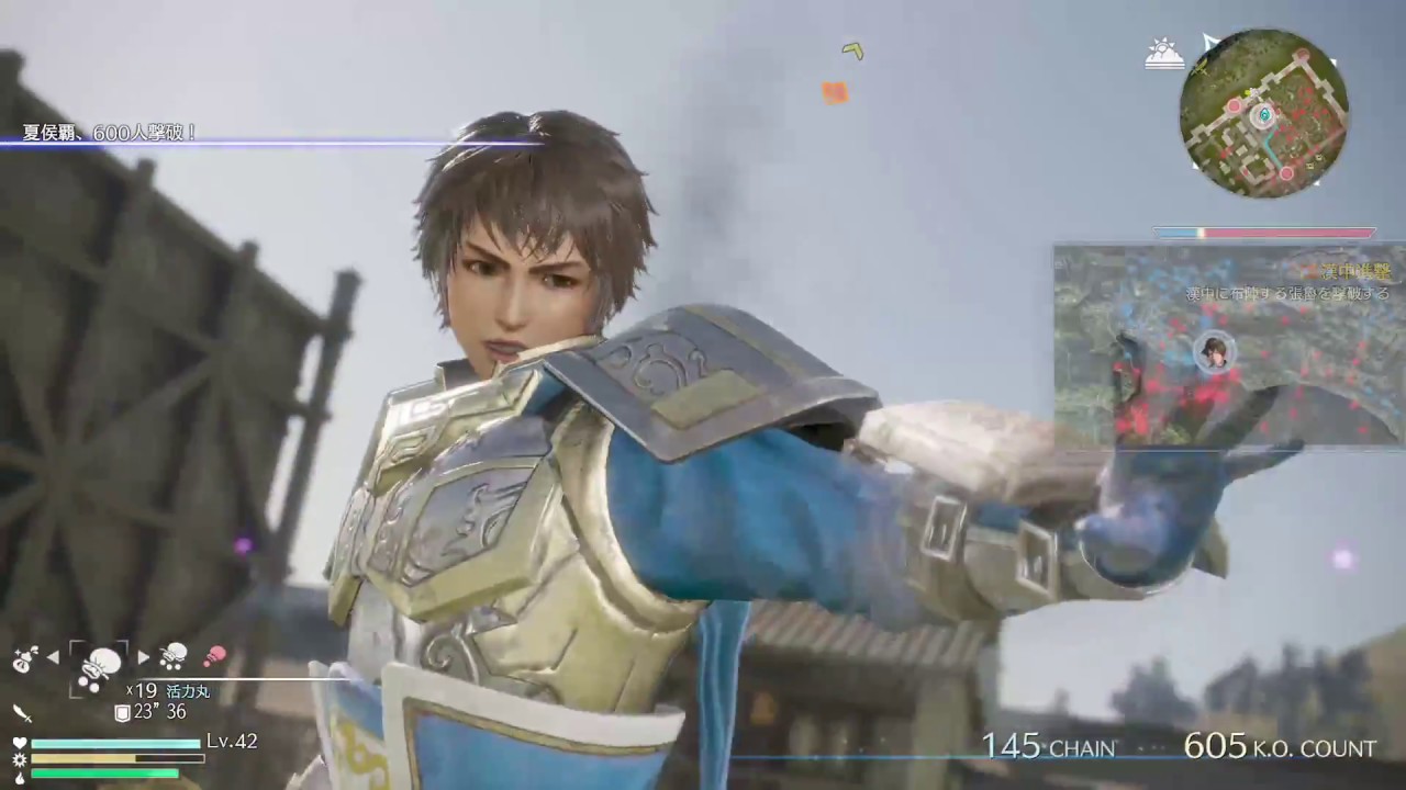 X箱でやる！真・三國無双8＃276《夏侯覇その1》