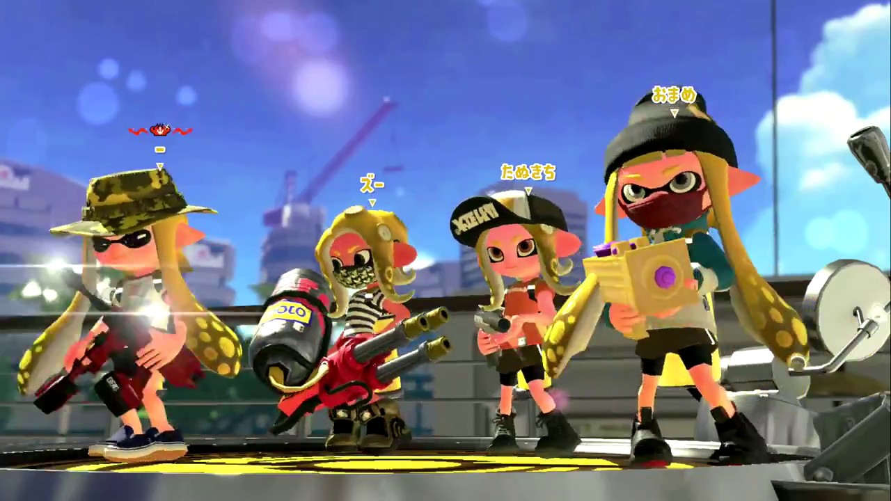 【スプラトゥーン2】ウデマエXは修羅の巷～策士策に嗤う～