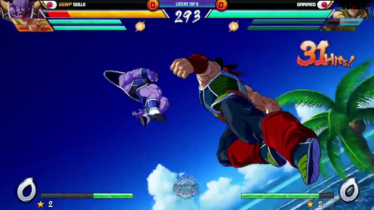 Ultimate Fighting Arena 2018！ドラゴンボールファイターズ！ルーザーズTOP8！ SOUJI(ソウジ) 対 GARIREO(ガリレオ)日本人対決！！