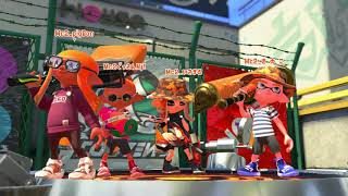 【プライベートマッチ　part188】ナワバリ対抗戦　with MUC2【スプラトゥーン２】