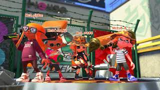 【プライベートマッチ　part188】ナワバリ対抗戦　with MUC2【スプラトゥーン２】