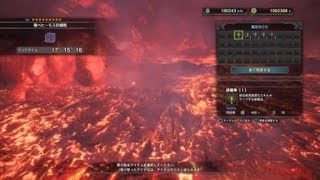 モンスターハンター：ワールド　極ベヒーモス　後半