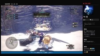 モンスターハンターワールド！　ハンター生活92日目　素材集め　ランク上げ