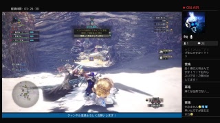 モンスターハンターワールド！　ハンター生活92日目　素材集め　ランク上げ