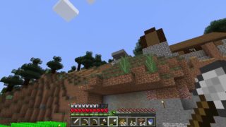 【編集無しノーカットマイクラ実況Part74】セカンドライフはマインクラフトで！