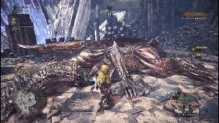 モンスターハンター：ワールド_2018090615クシャルダオラ討伐