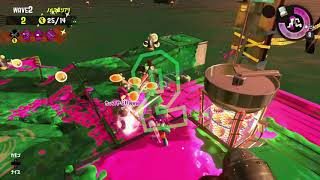 【SWITCH】サーモンラン たつじん 355 スプラトゥーン2