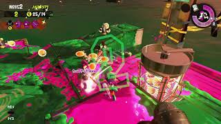 【SWITCH】サーモンラン たつじん 355 スプラトゥーン2