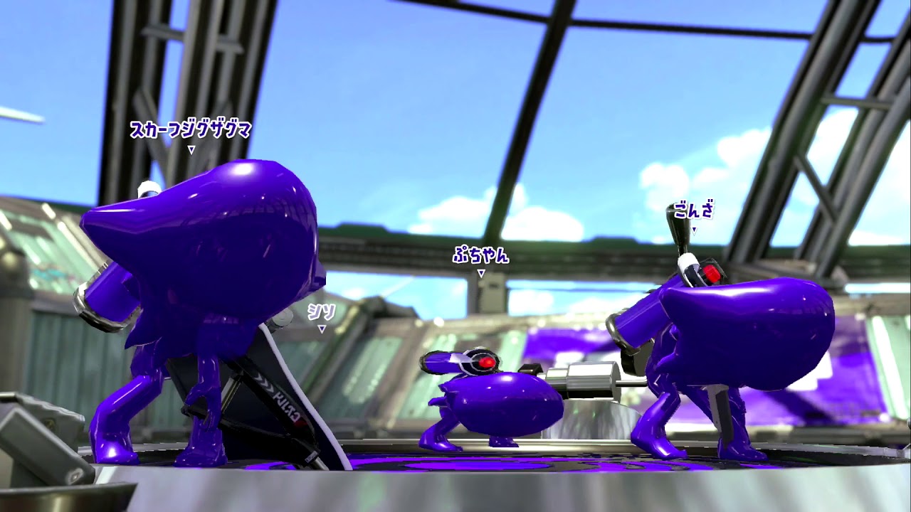 【スプラトゥーン2】ウデマエXは修羅の巷～力の差～