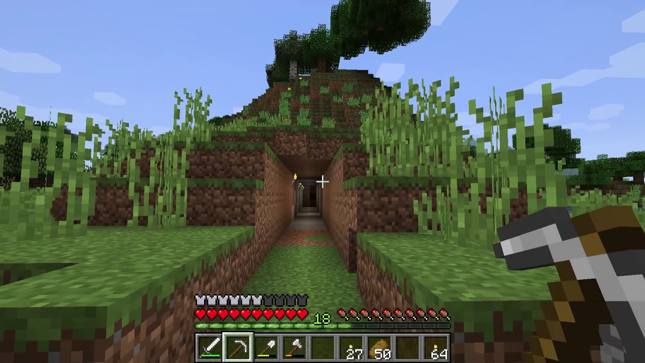 【編集無しノーカットマイクラ実況Part42】セカンドライフはマインクラフトで！