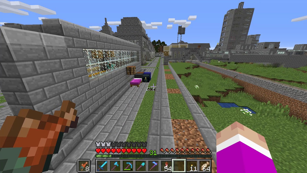 【マインクラフト】MC 393 どうしようもないから塀作り