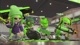スプラトゥーン2日記 ウデマエX わかば ガチヤグラ 2018/09/12