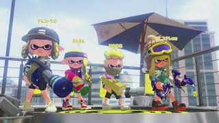 スプラトゥーン2日記 2018/09/04