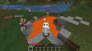 【配信アーカイブ】マインクラフトで泳ぐねこのひと