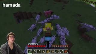 【マインクラフト】オオカミ軍団連れて敵に突っ込んでみた！【ヒカキンのマイクラ実況 Part41】【ヒカクラ】