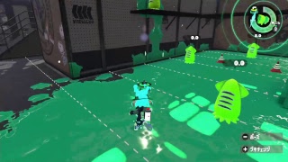 【スプラトゥーン2】　一時間くらいガチマ　【ウデマエX】