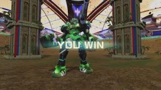 アファームドS vs テムジン　HPを半分奪う、凶悪兵器！？