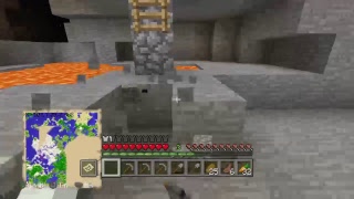 マインクラフト1から露天掘りPart 4