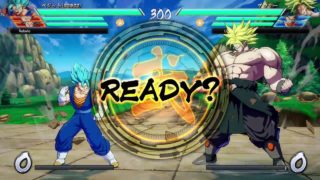 ドラゴンボール ファイターズ　世界１位ベジットVSブロリー　ブルーチーム強い　ファイナルかめはめ波コンボ炸裂