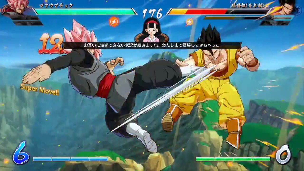 ドラゴンボールファイターズ対戦動画＃218/DRAGON BALL FighterZ Ranked Match