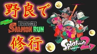 【スプラトゥーン2】野良で修行3！難破船ドン・ブラコ編【サーモンラン】#2