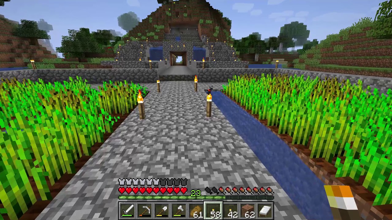 【編集無しノーカットマイクラ実況Part48】セカンドライフはマインクラフトで！