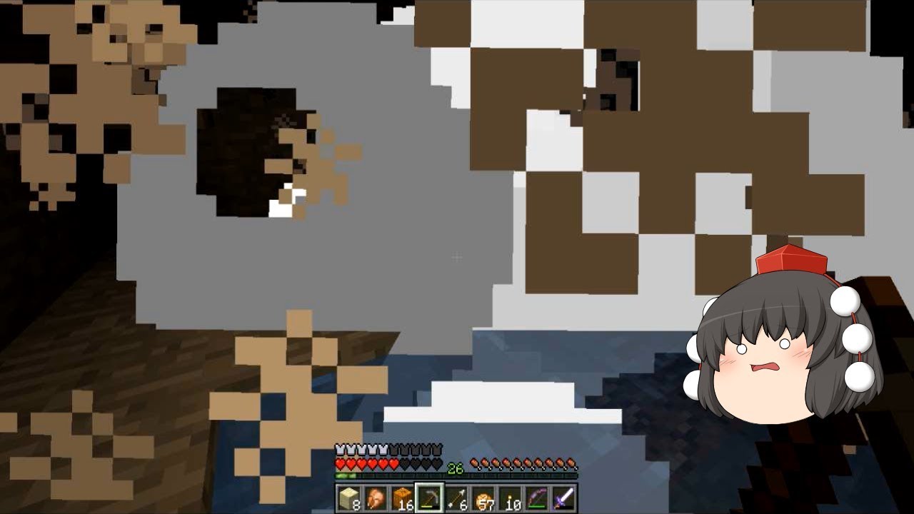 【ゆっくり実況】本当にびっくりしました【マインクラフト】【バニラ】