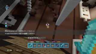 ［マインクラフト］ミニゲーム配信