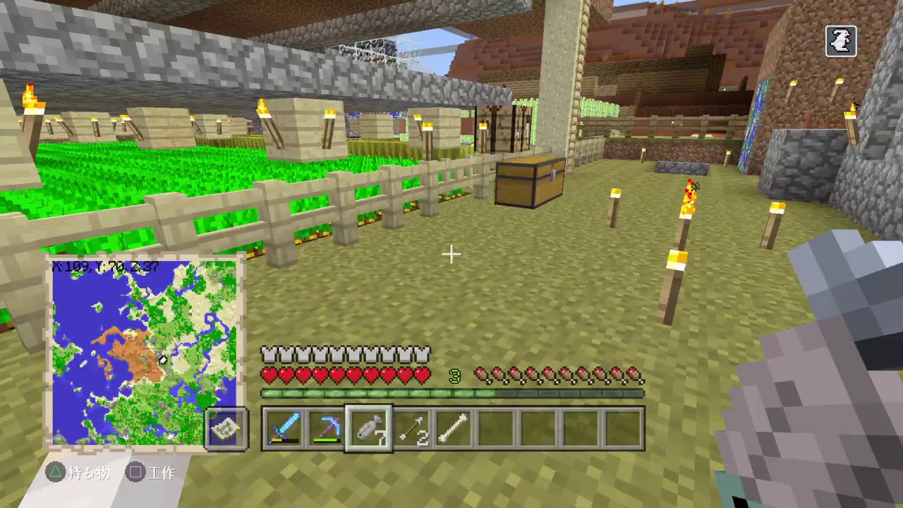 マインクラフト 69 参加型 PS4版