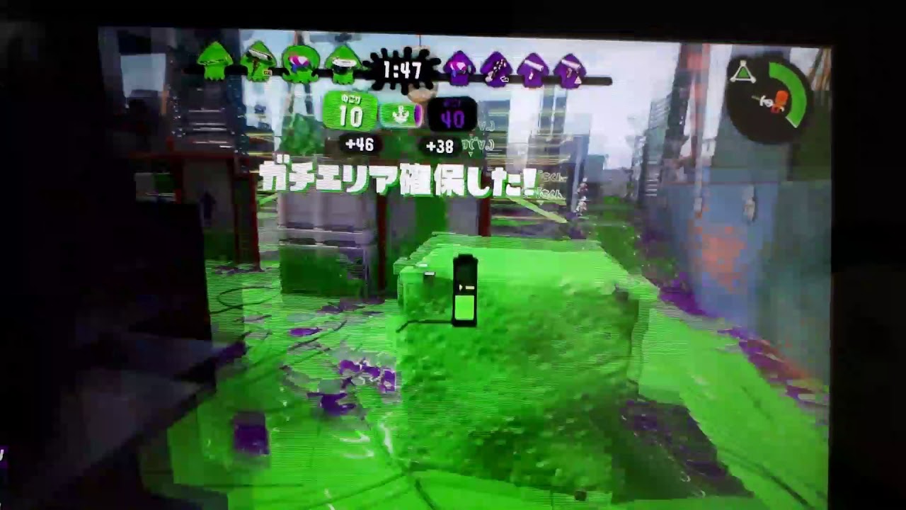 スプラトゥーン2　スーパー着地狩り2