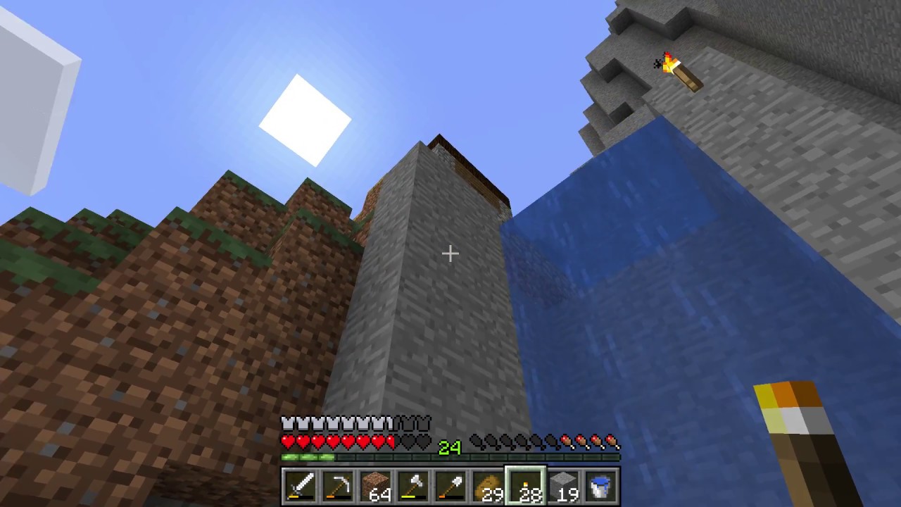 【編集無しノーカットマイクラ実況Part73】セカンドライフはマインクラフトで！