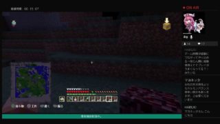 マインクラフトでマルチ世界整地雑談回＃24