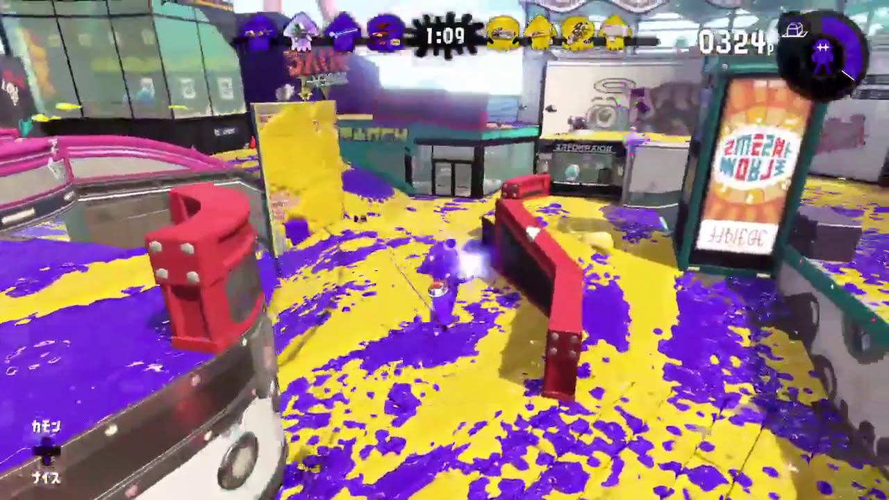 ≪スプラトゥーン２≫ スクイックリンキル集#７