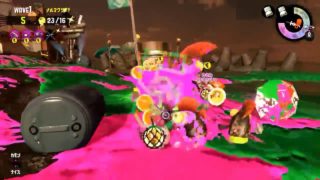 スプラトゥーン２ SALMON RUN #16